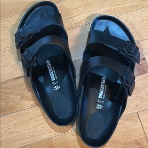 Birkenstock Classic Black Slides
